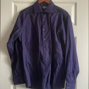 Kenneth Cole Reaction (Purple) Dress Shirt